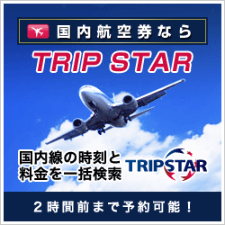 航空券のことならTRIPSTAR